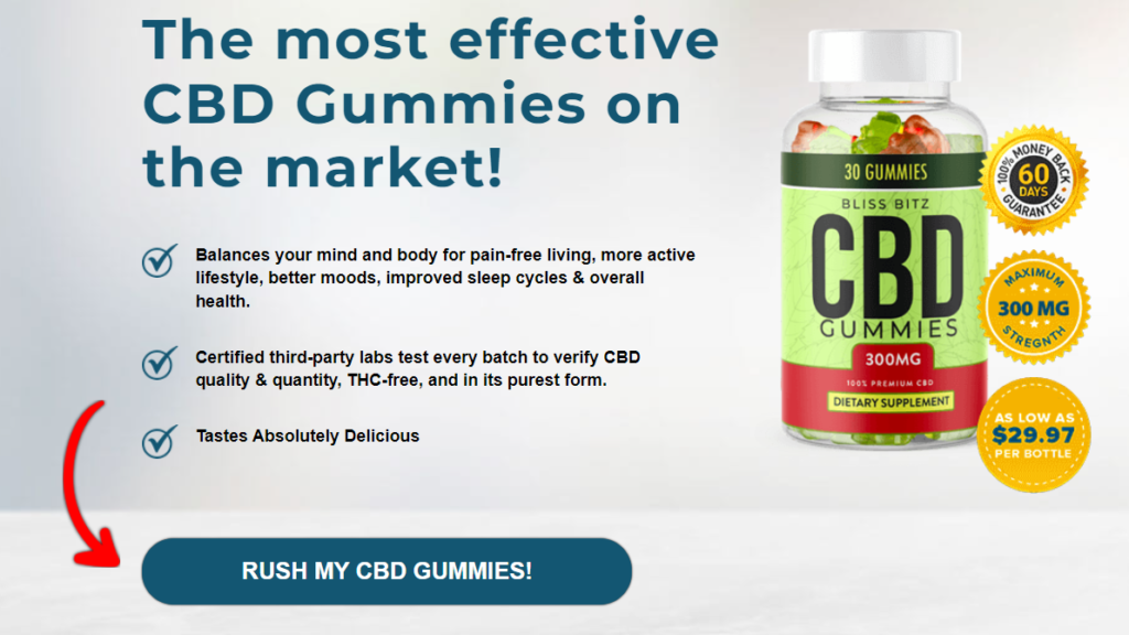 Bliss CBD Gummies